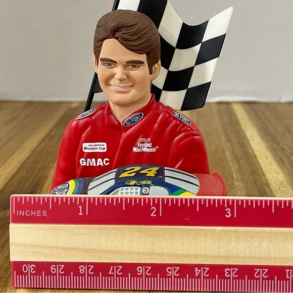 Vintage Hallmark Jeff Gordon Handcrafted Christmas Ornament 1997 in Box - Picture 8 of 12